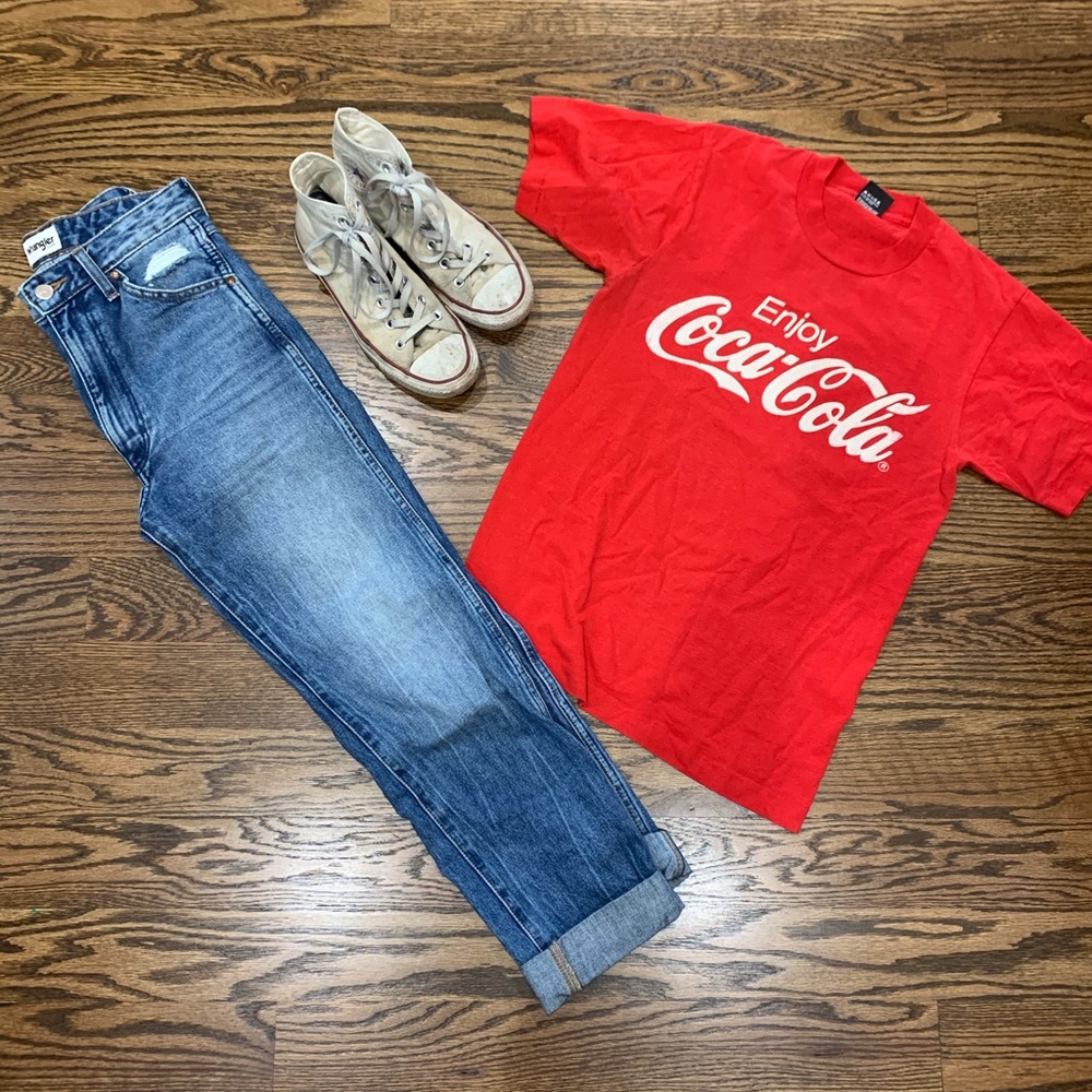 Vintage Coca Cola tee